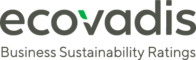 ecovadis logo couleur avec slogan png