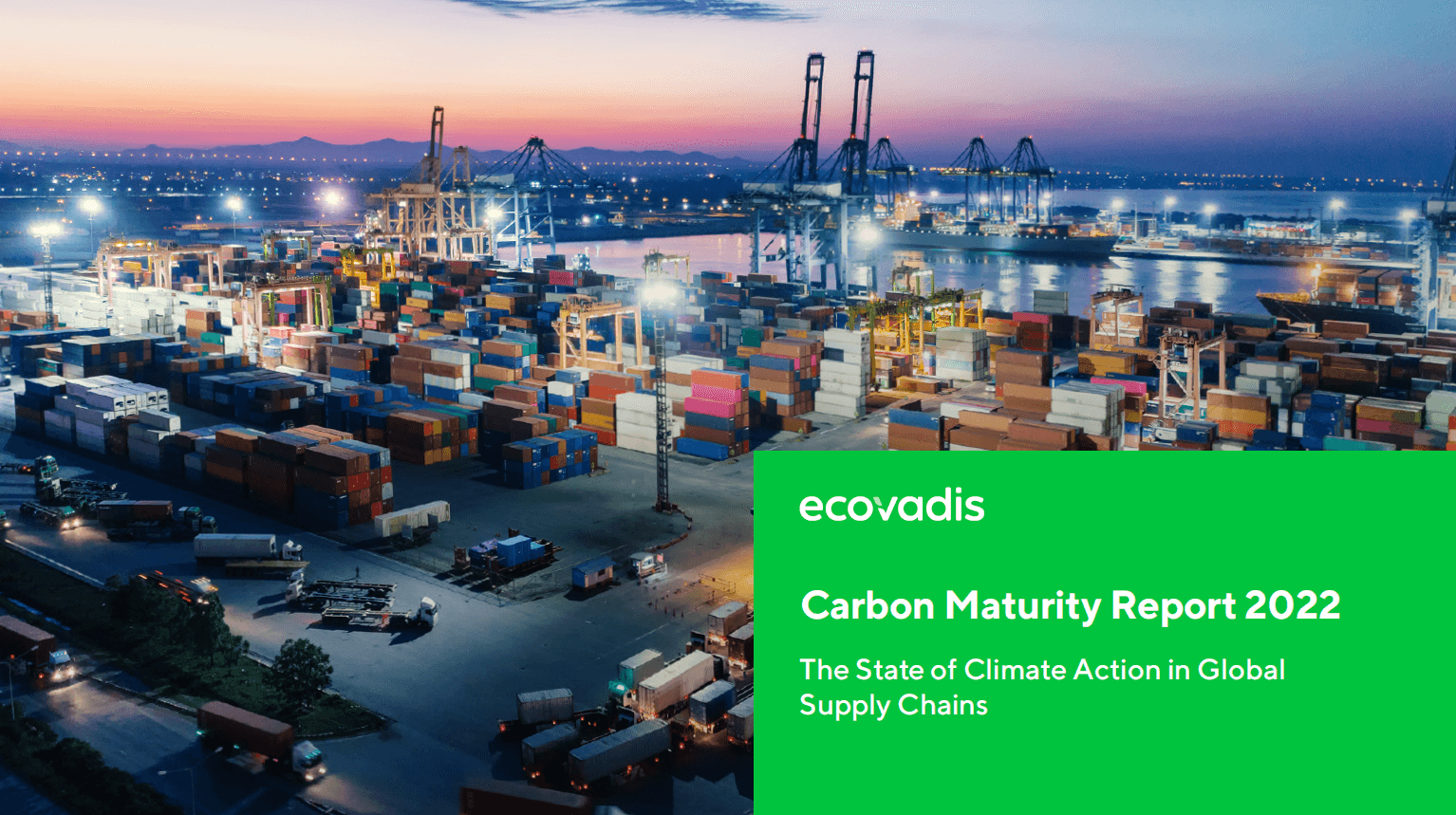 Carbon Maturity Report 2022 Cover