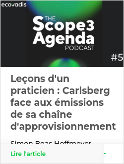 Leçons d'un praticien : Carlsberg face aux émissions de sa chaîne d'approvisionnement