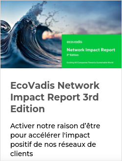 EcoVadis Network Impact Report 3rd Edition