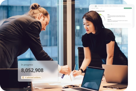 People working together